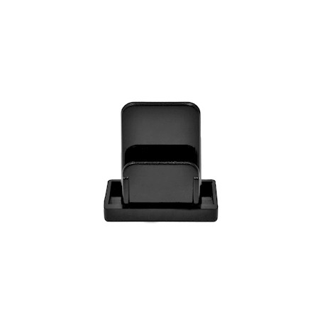 TAPA DE CONECTOR PARA RIEL ALUMINIO NEGRO