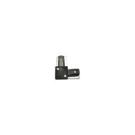 CONECTOR PARA RIEL "L" ALUMINIO NEGRO