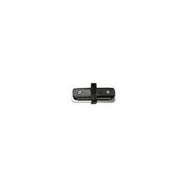 CONECTOR PARA RIEL RECTO ALUMINIO NEGRO
