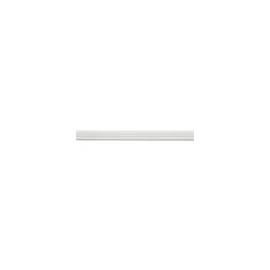 RIEL ALUMINIO BLANCO 1 M