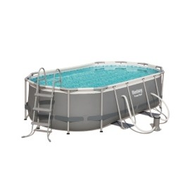 ALBERCA OVALADA 7250 L 427 X 250 X 107 CM