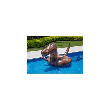 INFLABLE T-REX PARA 1 PERSONA 185.42 X 121.92 X 101.6 CM