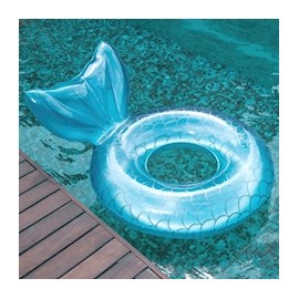 INFLABLE AZUL SIRENA