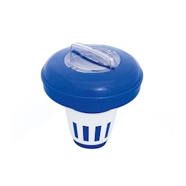 DISPENSADOR PARA QUÍMICOS DE ALBERCA 16.5 CM