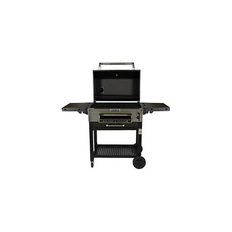 ASADOR DE CARBÓN 27 PULGADAS NEGRO