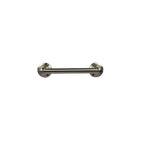 AGARRADERA PARA BAÑO 22 CM NÍQUEL CEPILLADO