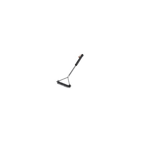 CEPILLO PARA ASADOR 3 LADOS 21