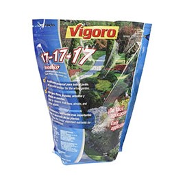 FERTILIZANTE UNIVERSAL 17-17-17 DE 1 KG CAFÉ VIGORO