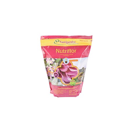 FERTILIZANTE NUTRIFLOR DE 1 KG CAFÉ NUTRIGARDEN
