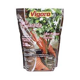 TIERRA PREPARADA DE 2.5 KG VIGORO