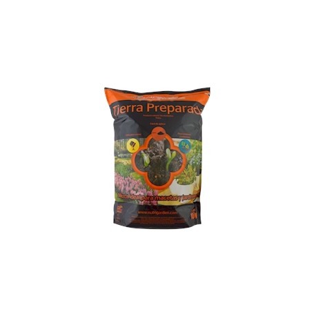 TIERRA PREPARADA 10 KG NEGRO NUTRIGARDEN