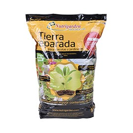 TIERRA PREPARADA PREMIUM DE 5 KG NUTRIGARDEN