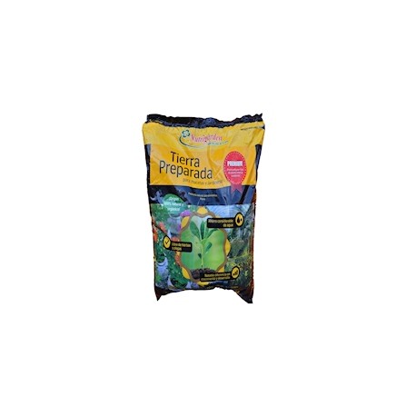 TIERRA PREPARADA PARA MACETAS Y JARDINERAS 10 KG NUTRIGARDEN