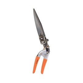 TIJERAS PARA PASTO Y SETO 13 PULGADAS NARANJA TRUPER
