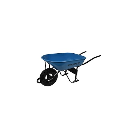 CARRETILLA DE 1 RUEDA 580 KG AZUL