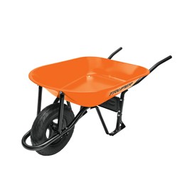 CARETILLA CON BASTIDOR TUBULAR 4.5 PIES