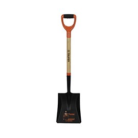 PALA CUADRADA 40 PULGADAS NARANJA TRUPER