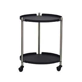 MESA LATERAL BANDEJA 425 X 52 X 425 CM