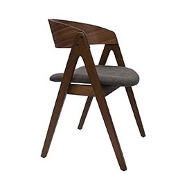 SILLA VICTORIA GRIS 55 X 78.5 X 53 CM