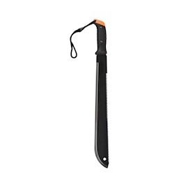 MACHETE DOBLE FILO DE 18 PULGADAS NEGRO TRUPER