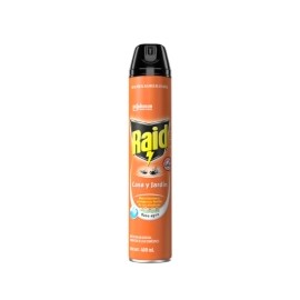 INSECTICIDA 400 ML NARANJA RAID
