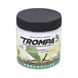 CEBO HORMIGUICIDA DE 100 GRAMOS VERDE TROMPA
