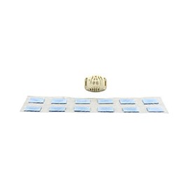 INSECTICIDA SÓLIDO 1 APARATO Y 12 LAMINITAS DE 100 MG BLANCO RAID