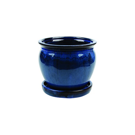 MACETA WISTERIA AZUL 6"