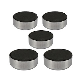 SET DE IMANES NEGRO 5 PIEZAS