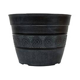 MACETA DE PLÁSTICO 10 PULGADAS AZUL TURQUESA PRIDE GARDEN PRODUCTS