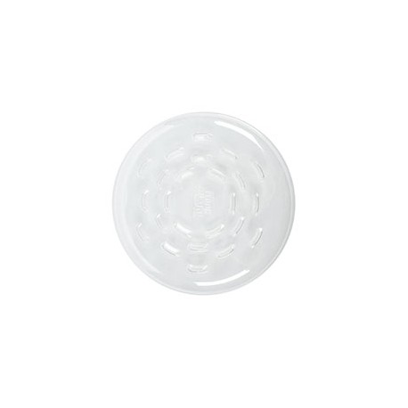 PROTECTOR DE SUELO 35.2 CM TRANSPARENTE FLOOR GUARD SAUCER