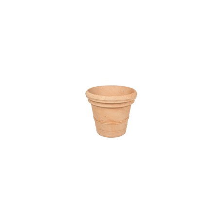 MACETA DE 17" PARA JARDÍN IMITACIÓN DE BARRO BARCELONA