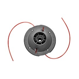 CABEZAL DE HILO FIJA 0.24 CM GRIS RYOBI
