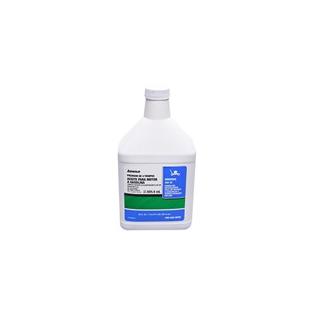 ACEITE PARA MOTOR A GASOLINA 591.4 ML BLANCO ARNOLD