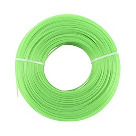 HILO REDONDO PARA DESBROZADORA 120 M VERDE TRUPER