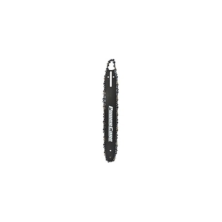 BARRA Y CADENA PUNTA DE ESTRELLA 18"