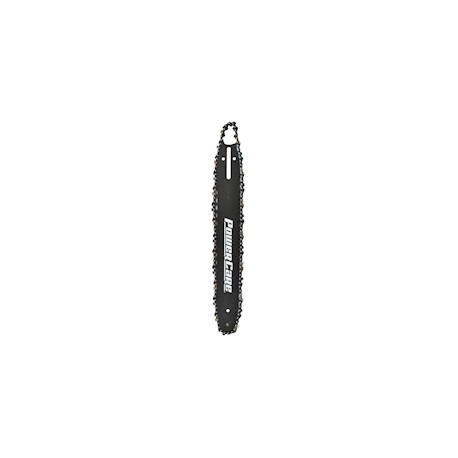 BARRA Y CADENA PUNTA DE ESTRELLA 16"