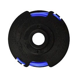 CARRETE CON HILO PARA DESBROZADORA 1.65 MM AZUL HOMELITE