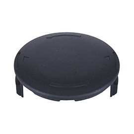 TAPA DE REEMPLAZO DE CARRETE 8.6 CM NEGRO HOMELITE