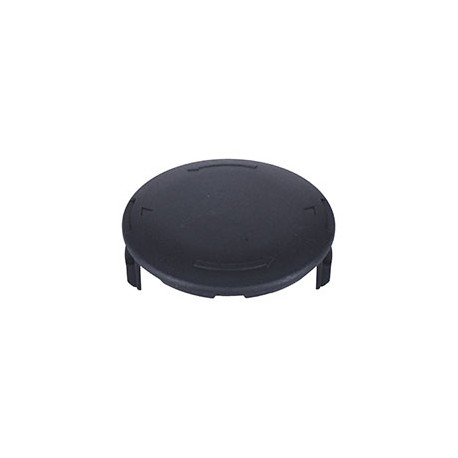 TAPA DE REEMPLAZO DE CARRETE 8.6 CM NEGRO HOMELITE