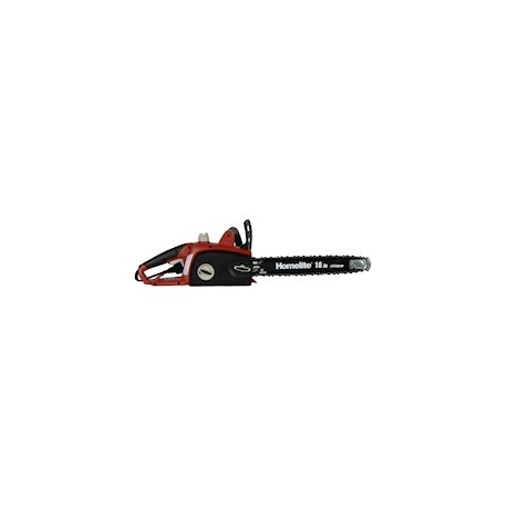 MOTOSIERRA ELÉCTRICA DE 81 X 23 CM HOMELITE 12 AMP