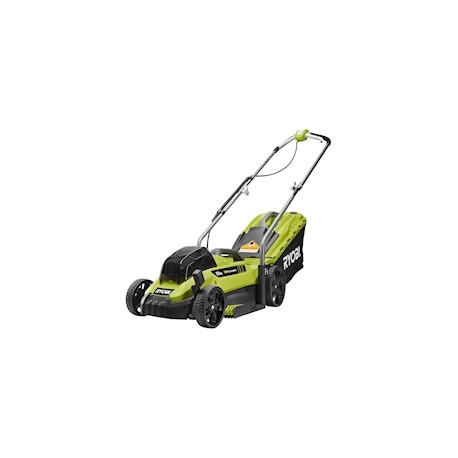 PODADORA DE CÉSPED INALÁMBRICA 18 VOLTS VERDE