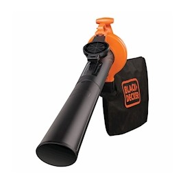 SOPLADORA/ASPIRADORA/TRITURADORA 25 X 52.7 X 39.7 CM BLACK + DECKER 40 L
