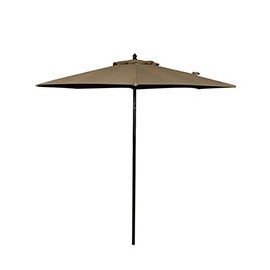 SOMBRILLA INCLINABLE 2.4 X 2.74 M CAFÉ