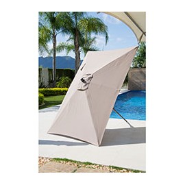 SOMBRILLA RECTANGULAR 1.8 X 2.74M