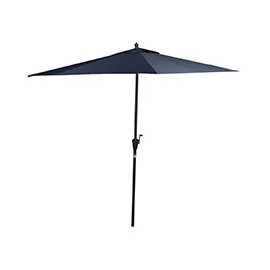 SOMBRILLA INCLINABLE DE 274 X 274 X 240 CM AZUL
