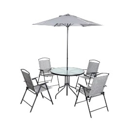 JUEGO DE JARDIN MILLBROOK 6 PIEZAS