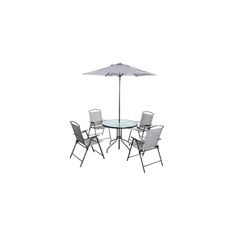 JUEGO DE JARDIN MILLBROOK 6 PIEZAS