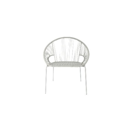 SILLA FIJA DONNA VARIOS COLORES ESTRUCTURA ACERO