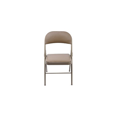 SILLA PLEGABLE DE 78.6 X 46.5 CM BEIGE LOSEN